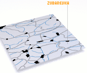 3d view of Zubarëvka