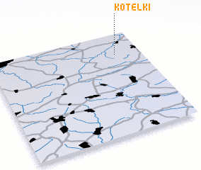 3d view of Kotëlki