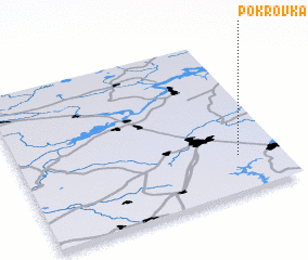 3d view of Pokrovka