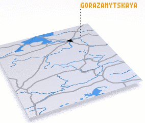 3d view of Gora Zamytskaya