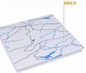 3d view of Kholm