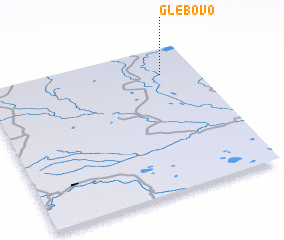 3d view of Glebovo