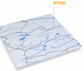 3d view of Mitino