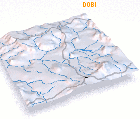 3d view of Dobī