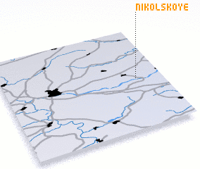 3d view of Nikol\