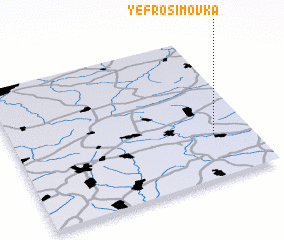 3d view of Yefrosimovka