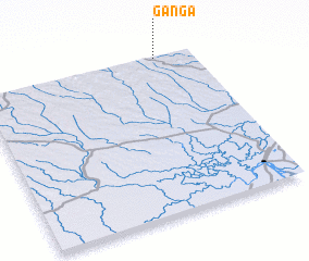 3d view of Ganga