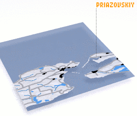 3d view of Priazovskiy