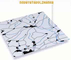 3d view of Novaya Tavolzhanka