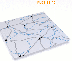 3d view of Plotitsino