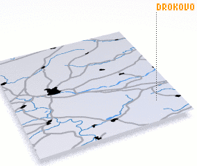 3d view of Drokovo