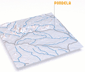 3d view of Pondela