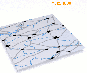 3d view of Yershovo