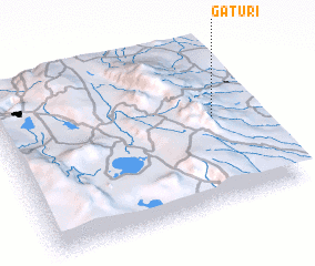 3d view of Gaturi