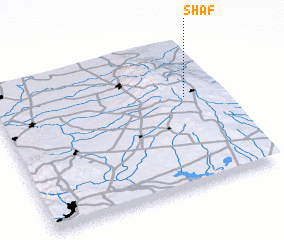 3d view of Sha‘f