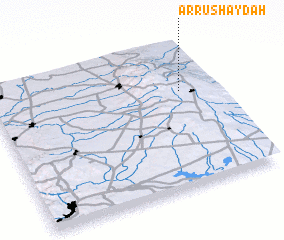 3d view of Ar Rushaydah