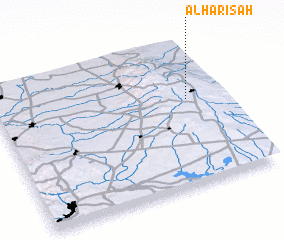 3d view of Al Ḩarīsah