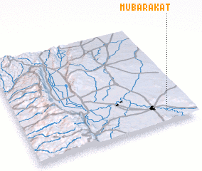 3d view of Mubārakāt