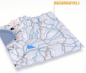 3d view of Ḩasan Dayrlī