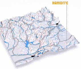 3d view of Hamidiye