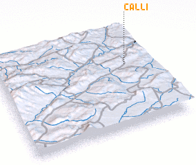 3d view of Çallı