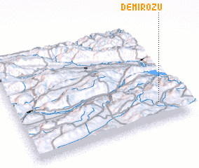 3d view of Demirözü