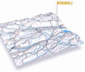 3d view of Budaklı