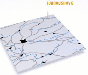 3d view of Ivanovskoye