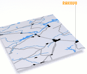 3d view of Rakovo