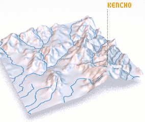 3d view of Kēncho