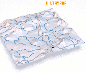 3d view of Kʼiltʼayana