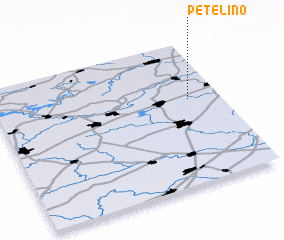 3d view of Petelino