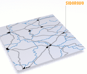 3d view of Sidorovo