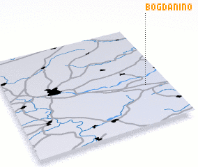 3d view of Bogdanino