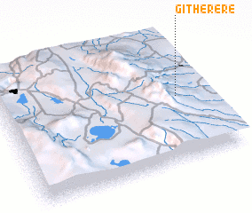 3d view of Githerere