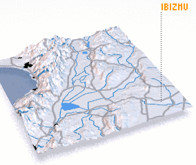 3d view of Ibizmū