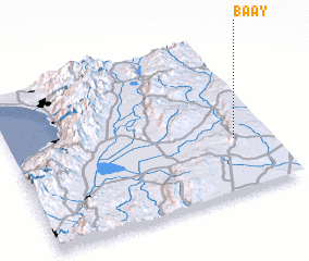 3d view of Bā‘ay