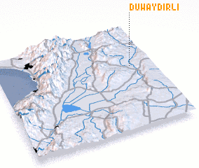 3d view of Duwaydirlī