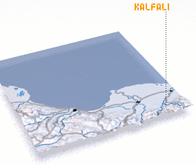 3d view of Kalfalı