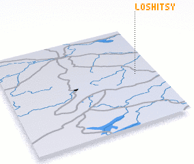 3d view of Loshitsy