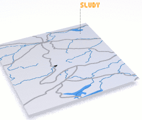 3d view of Sludy