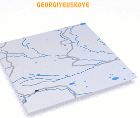 3d view of Georgiyevskoye