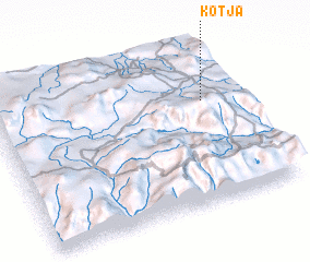 3d view of Kotja