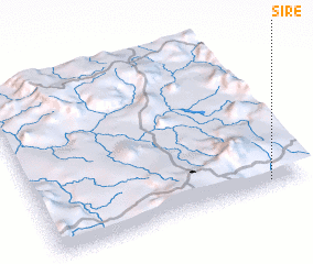 3d view of Sīrē