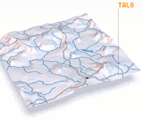 3d view of Tʼalo