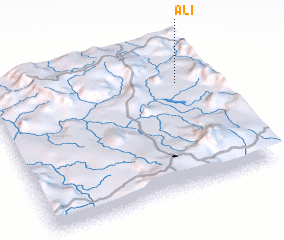 3d view of Ālī