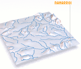 3d view of Namarrói