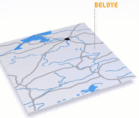 3d view of Beloye