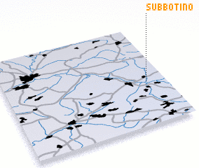 3d view of Subbotino