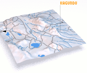 3d view of Kagundu